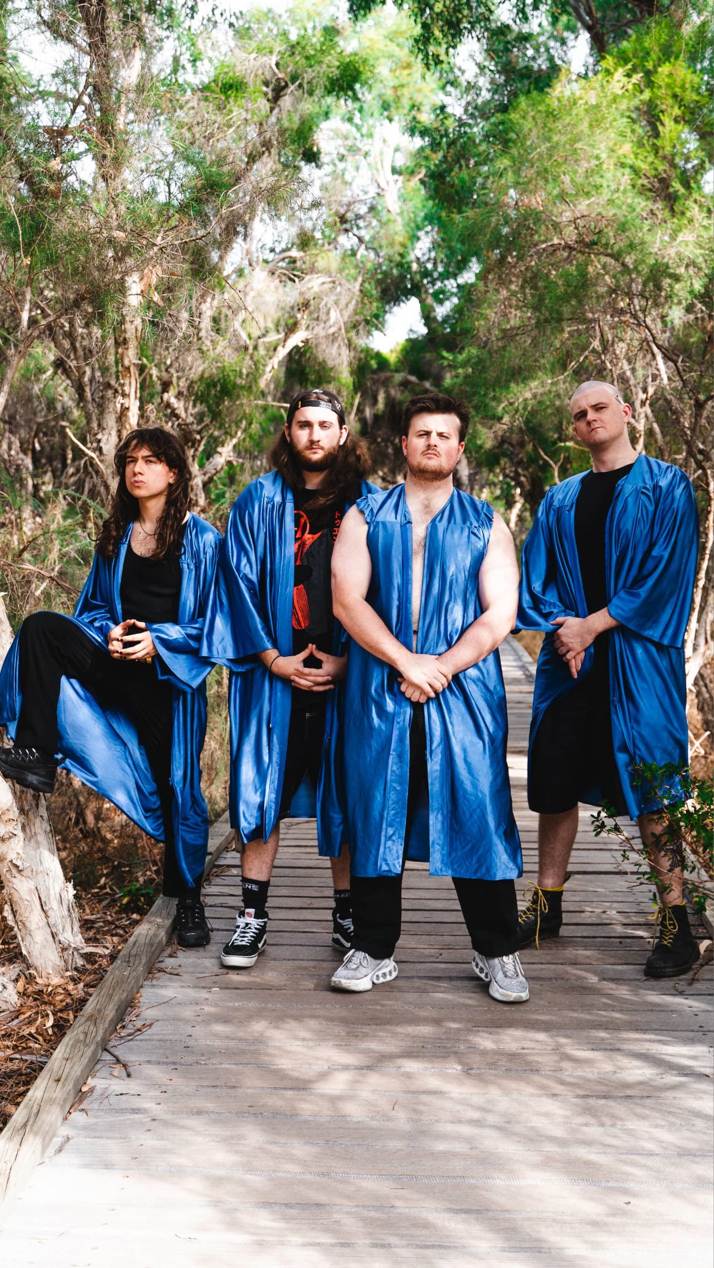 The Gremlins Band Photo